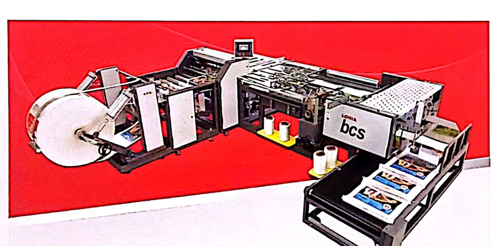 Lohia bag conversion system cutting and stitching machine